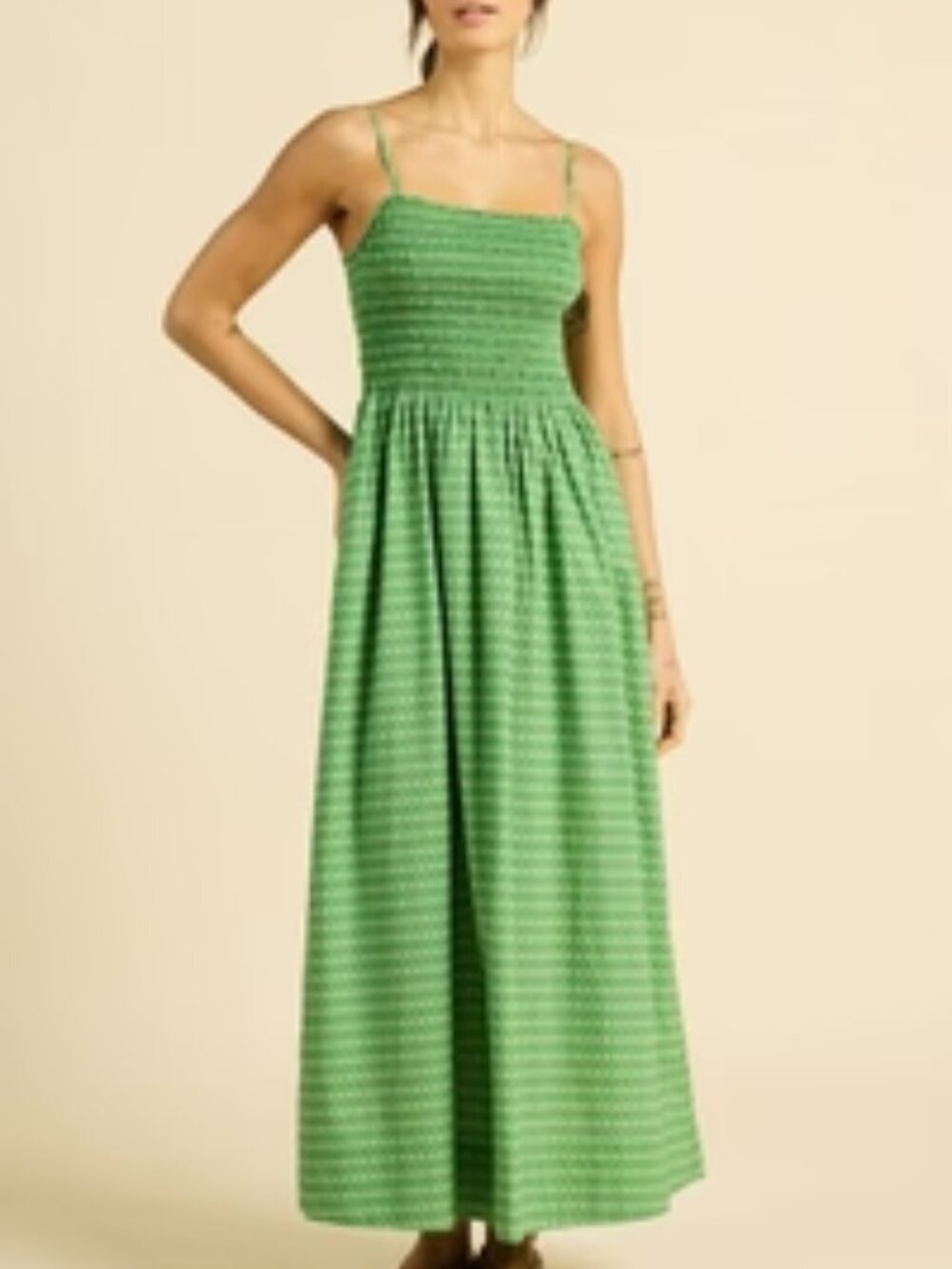 BIRDS OF PARADIS BY TROVATA Carmen Dress